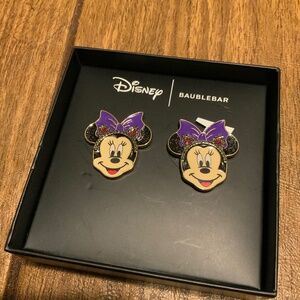 Minnie baublebar cat earrings